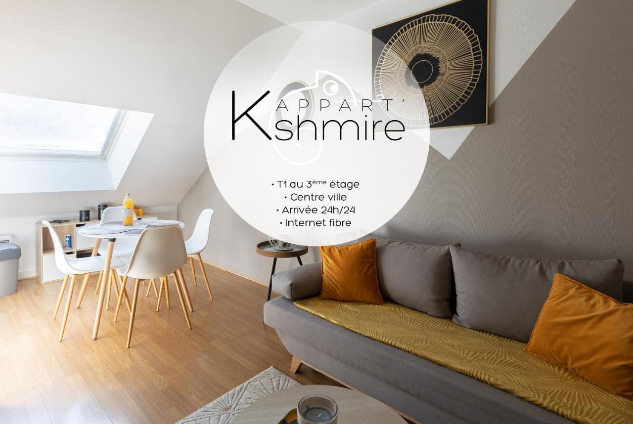 L'Appart K-Shmire- Cosy Et Spacieux, 4 Pers Ле-Ман Екстер'єр фото